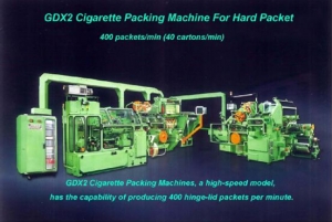 GDX2 Cigarette Packing Machine For Hard Packet