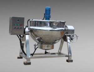 Casing &amp; Flavor Preparation Machine